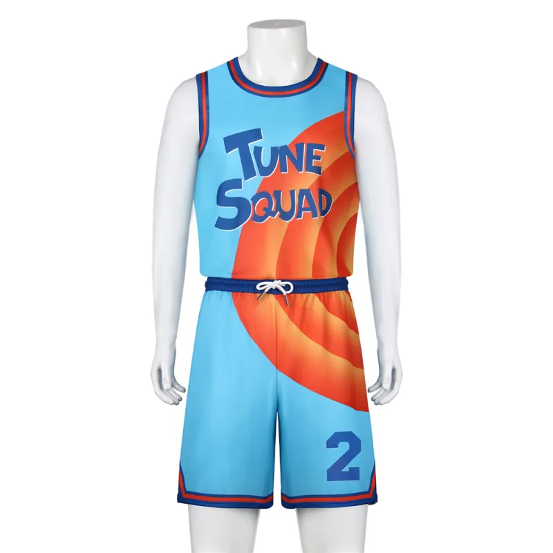 Adults Space Jam 2: A New Legacy Tune Squad Jordan BUGS Lola Basketball Jersey 8 Adults Space Jam 2: A New Legacy Tune Squad Jordan BUGS Lola Basketball Jersey – Image 6