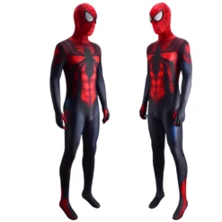 Scarlet Spider-Man Ben Reilly Cosplay Costume Adults Kids -Étoile Cosplay Soldes bcd749231b