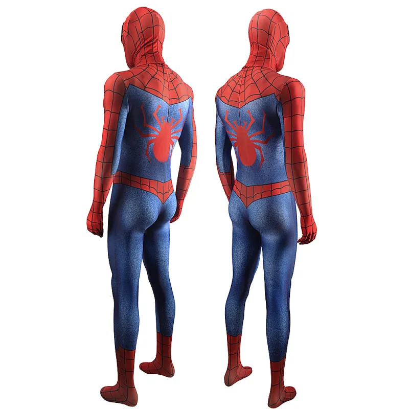 Alex Ross Spiderman Cosplay Costume For Adults Kids 5 Alex Ross Spiderman Cosplay Costume For Adults Kids – Image 3
