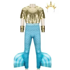The Little Mermaid King Triton Cosplay Costume -Étoile Cosplay Soldes bdec00d0b8