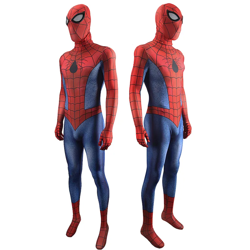 Alex Ross Spiderman Cosplay Costume For Adults Kids 4 Alex Ross Spiderman Cosplay Costume For Adults Kids – Image 2