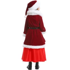 Mrs. Santa Claus Costume For Christmas Party -Étoile Cosplay Soldes be4f4ed966