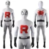 Team Rocket Spider-Man Cosplay Costume Adults Kids -Étoile Cosplay Soldes be57c7121a