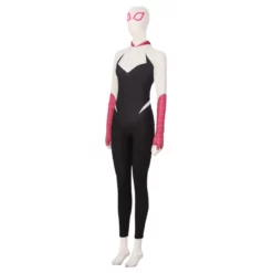 Spider-Man: Across The Spider-Verse Gwen Stacy Cosplay Costume (Without Shoes) -Étoile Cosplay Soldes be8a78e0ed