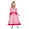 Kids Princess Peach Dress Super Mario Cosplay Costume -Étoile Cosplay Soldes bf3d06b2f4