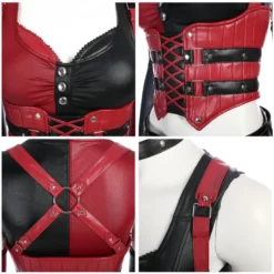 Batman: Arkham City Harley Quinn Cosplay Costume -Étoile Cosplay Soldes bf3f4eb9ba
