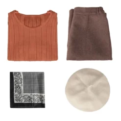 Movie Bonnie And Clyde Women Retro Cosplay Costume -Étoile Cosplay Soldes bf82a6b777