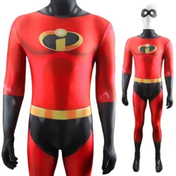 Mr. Incredible Cosplay Costume Red Adults Kids The Incredibles Bob Parr 10 Mr. Incredible Cosplay Costume Red Adults Kids The Incredibles Bob Parr -Étoile Cosplay Soldes bf85a5c241