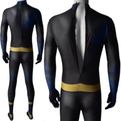 Teen Titans Static Bodysuit Cosplay Costume For Adults Kids -Étoile Cosplay Soldes c014e4ce2a