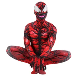 Venom 2: Let There Be Carnage Cletus Kasady Cosplay Costume Adult Kids -Étoile Cosplay Soldes c02b42079f