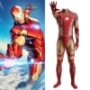 Iron Man Cosplay Costume The Avengers Tony Stark For Adults Kids
