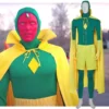 WandaVision Superhero Vision Cosplay Costume -Étoile Cosplay Soldes c0b5333eef