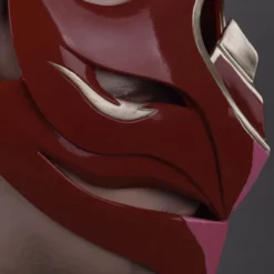 Genshin Impact Tartaglia Childe Cosplay Mask -Étoile Cosplay Soldes c0ea8adfc6