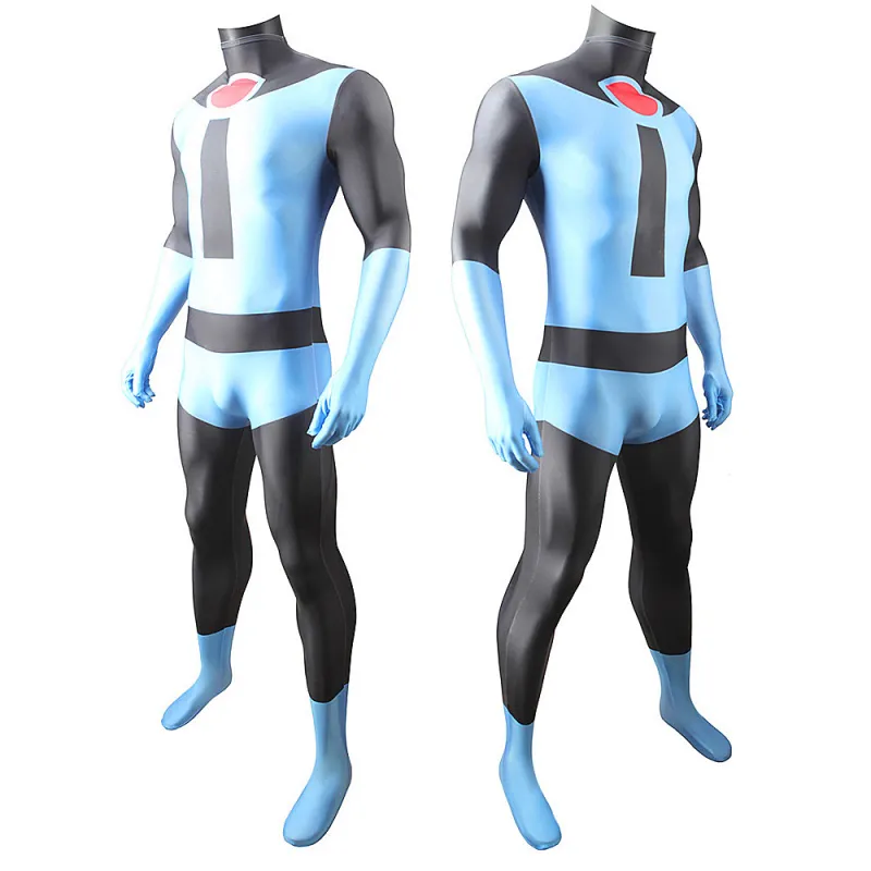 The Incredibles Mr. Incredible Blue Suit Cosplay Costume Adults Kids 6 The Incredibles Mr. Incredible Blue Suit Cosplay Costume Adults Kids – Image 4