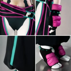 Street Fighter 6 Juri Han Cosplay Costume Halloween Outfits 16 Street Fighter 6 Juri Han Cosplay Costume Halloween Outfits -Étoile Cosplay Soldes c14d4637a5