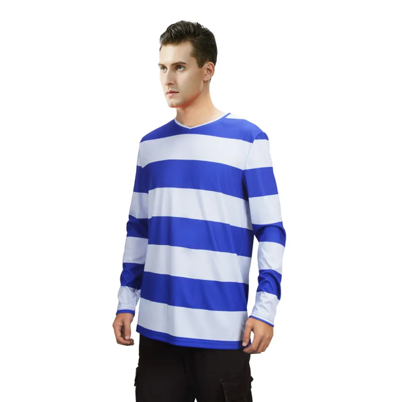Josh T-Shirt Blue Stripe Blue's Clues & You! (Ready To Ship) 5 Josh T-Shirt Blue Stripe Blue's Clues & You! (Ready To Ship) – Image 3