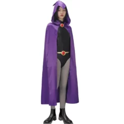 Raven Cosplay Costume For Halloween Teen Titans New Edition (Ready To Ship)