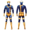 X-Men 1997 Cyclops Costume Scott Summers Cosplay Outfits -Étoile Cosplay Soldes c16942e6a1