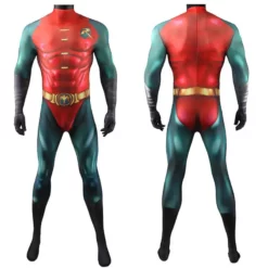 Batman Forever Robin Suit Dick Grayson Cosplay Costume -Étoile Cosplay Soldes c181cb88cf