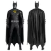 Flash Movie Michael Keaton Batman Cosplay Costume Faux Leather Edition 1 Flash Movie Michael Keaton Batman Cosplay Costume Faux Leather Edition -Étoile Cosplay Soldes c1b63dee36