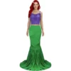 The Little Mermaid Ariel Costume Halloween Cosplay -Étoile Cosplay Soldes c44bf72fe7
