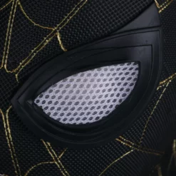 Spider-Man 3: No Way Home Black And Gold Cosplay Mask 10 Spider-Man 3: No Way Home Black And Gold Cosplay Mask -Étoile Cosplay Soldes c4533e2ff6
