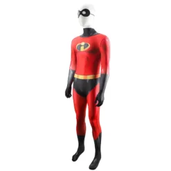 Mr. Incredible Cosplay Costume Red Adults Kids The Incredibles Bob Parr 11 Mr. Incredible Cosplay Costume Red Adults Kids The Incredibles Bob Parr -Étoile Cosplay Soldes c4585e20a9