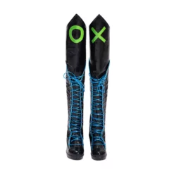 DC Punchline Costume Alexis Kaye Cosplay -Étoile Cosplay Soldes c45cdda02b