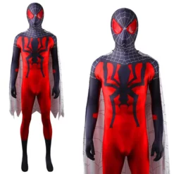 Spider-Verse Flipside Suit 2099 Spiderman Cosplay Costume 11 Spider-Verse Flipside Suit 2099 Spiderman Cosplay Costume -Étoile Cosplay Soldes c4a3d5c7cb