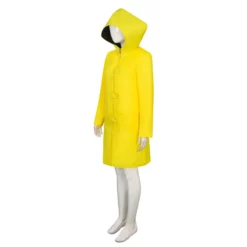 Game Little Nightmares Six Cosplay Coat Yellow Adults -Étoile Cosplay Soldes c5417de87b