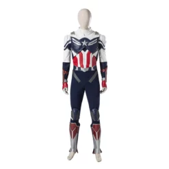 New The Falcon And The Winter Soldier Sam Wilson Captain America Cosplay Costume -Étoile Cosplay Soldes c5a5102e32