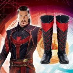 Doctor Strange In The Multiverse Of Madness Defender Strange Cosplay Boots