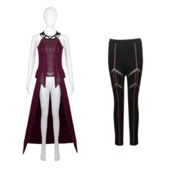 (Ready To Ship) WandaVision Scarlet Witch Wanda Maximoff Cosplay Costume -Étoile Cosplay Soldes c5cc0d98e7