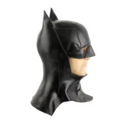 2022 The Batman Robert Pattinson Cosplay Mask Cowl -Étoile Cosplay Soldes c5e2290714