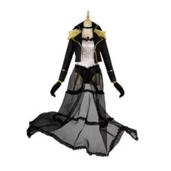 My Dress-Up Darling Marin Kitagawa Black Lobelia Cosplay Costume -Étoile Cosplay Soldes c632de32e5