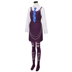 Frankie Stein Costume Monster High: The Movie -Étoile Cosplay Soldes c633d59886