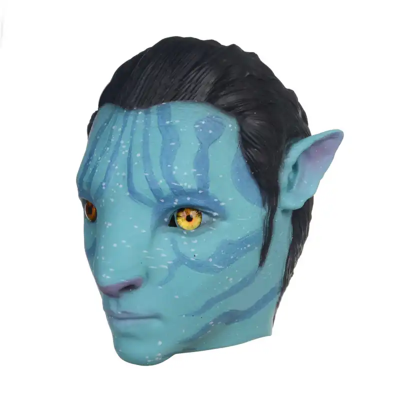 Avatar: The Way Of Water Jake Sully Neytiri Cosplay Mask 12 Avatar: The Way Of Water Jake Sully Neytiri Cosplay Mask – Image 10