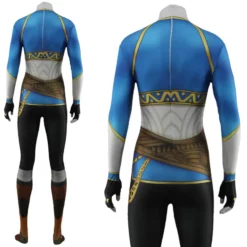 Princess Zelda Costume Spandex Bodysuit Zelda Breath Of The Wild Cosplay -Étoile Cosplay Soldes c852aa84e3