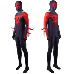 Spiderman 2099 Costume With Cape Cosplay Spider-Man: Across The Spider-Verse -Étoile Cosplay Soldes c8d4212149