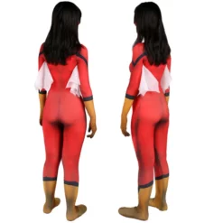 Spider-Woman Jessica Drew Cosplay Costume Adults Kids -Étoile Cosplay Soldes c8f6ae9826