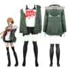 Persona 5 Futaba Sakura Cosplay Costume -Étoile Cosplay Soldes c913d05041