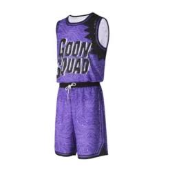 Space Jam 2 A New Legacy Goon Squad Basketball Jersey -Étoile Cosplay Soldes c9263719a8