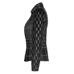 Cruella De Vil 2021 Emma Stone Leather Cosplay Costume (Ready To Ship) -Étoile Cosplay Soldes c975358f08