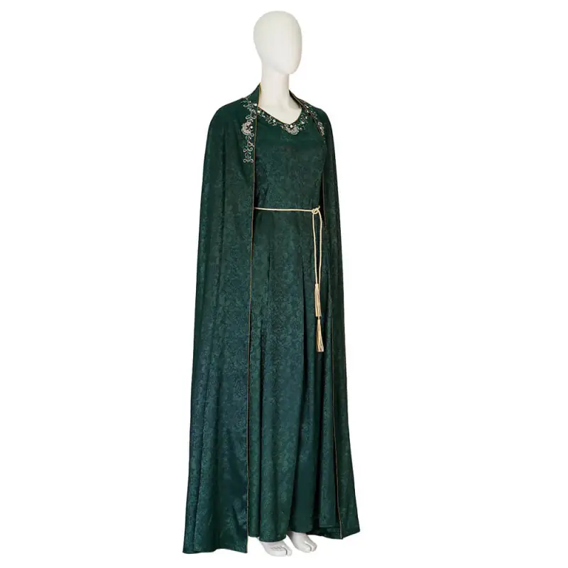 House Of The Dragon Alicent Hightower Cosplay Costume 7 House Of The Dragon Alicent Hightower Cosplay Costume – Image 5