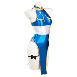 Street Fighter Chun-Li Swimsuit Cosplay Costume -Étoile Cosplay Soldes c9fb57e664
