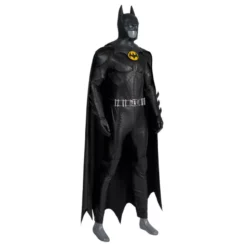 Flash Movie Michael Keaton Batman Cosplay Costume Faux Leather Edition 19 Flash Movie Michael Keaton Batman Cosplay Costume Faux Leather Edition -Étoile Cosplay Soldes cab0b264ec