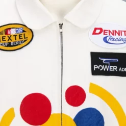 Ricky Bobby Wonder White Jacket Racing Costume Talladega Nights -Étoile Cosplay Soldes caf8d37c4c