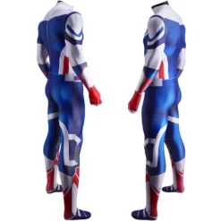 The Falcon And The Winter Soldier Sam Wilson Captain America Jumpsuit Adult Kids 12 The Falcon And The Winter Soldier Sam Wilson Captain America Jumpsuit Adult Kids -Étoile Cosplay Soldes cc1508ff13