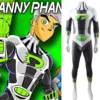 Danny Phantom Costume 10 Year Later Cosplay Adults Kids