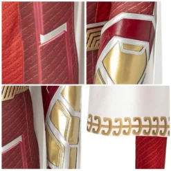 Shazam! Fury Of The Gods Billy Batson Cosplay Costume -Étoile Cosplay Soldes cc8e5b396d